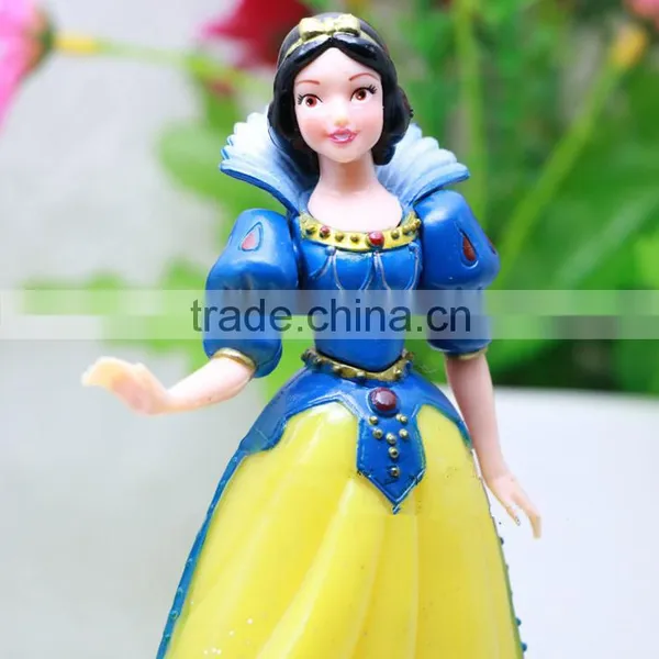 SCHMID SNOW WHITE and the SEVEN DWARFS Walt Cake Doll Toys for Decoration photo-3