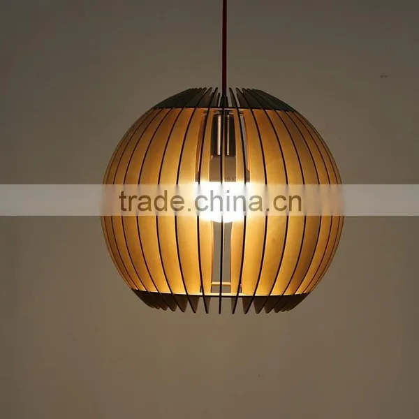 LED Pendant Light JK-8005B-08 Modern LED Pendant Light Wooden Living Room Restaurant Bedroom Lighting photo-6