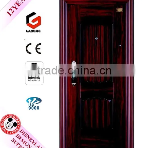 The Newest Latest Steel Wooden Armored Front Door