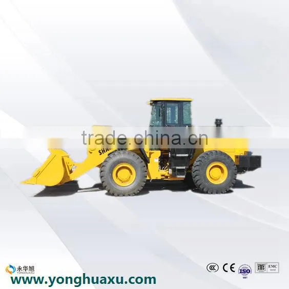 China Manufacture Used Construction Machinery XCMG Wheel Loader for Sale