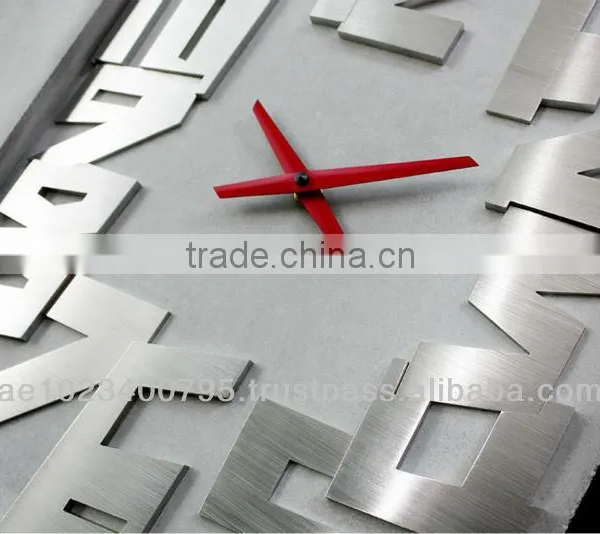 Concrete Wall Clock, Handmade Decorative Unique Wall Clock photo-3