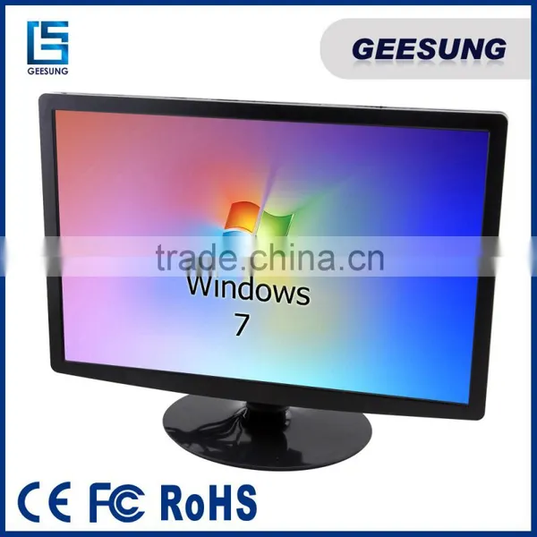 22 Inch LCD Monitor 5 Wire Resistive Touch Monitor With VGA+HDMI+AV Ports photo-3