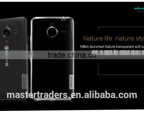 Original Nillkin Ultra Thin Soft TPU Back Cover Case For Microsoft 640XL MT-3700 photo-2