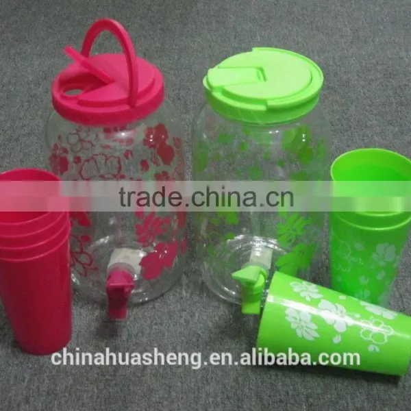 3.8L Plastic Fruit Juicy Jar BPA FREE photo-3