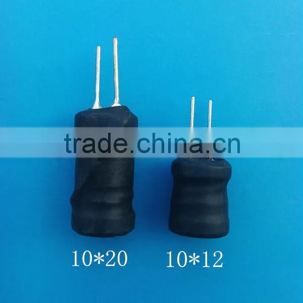 340uh Ferrite Drum Core Power Inductors /Radial Leaded Fixed Inductors/choke Coils photo-3
