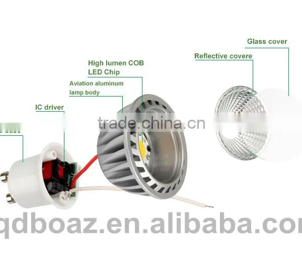 New Cob 12w Led Downlight Housing photo-3