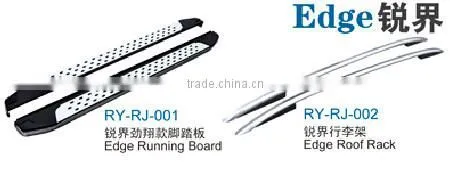 FOR Fusion Front And Rear Bumper,Running Board,Tail Door Pedal,Roof Rack photo-2
