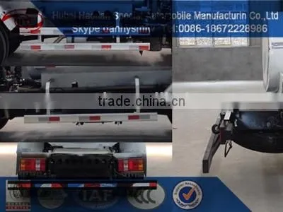 Mini Small Self-cleaning Suction Truck for Sale Hubei Haotian New Design Vacuum Fecal Suction Truck Sewage Suction Truck photo-3