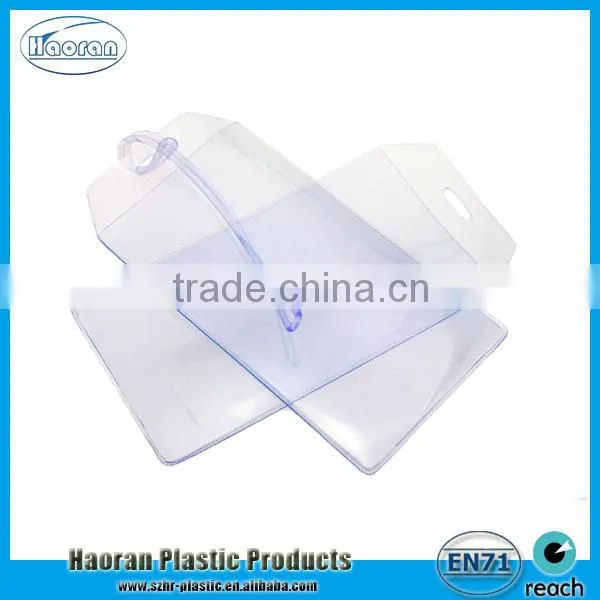 Shinny Round Shape Soft PVC Luggage Tags photo-4
