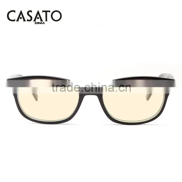 High Quality New Fashion Unisex Anti Blue Computer Glasses D1103 Acetate Glasses photo-2