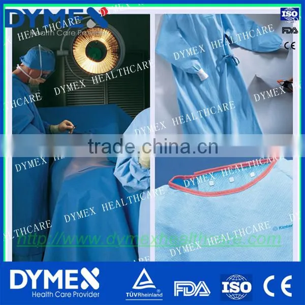 Ultimate Barrier to Fluid and Bateria Sterile Disposable Gown Disposable Patient Surgical Gown photo-4
