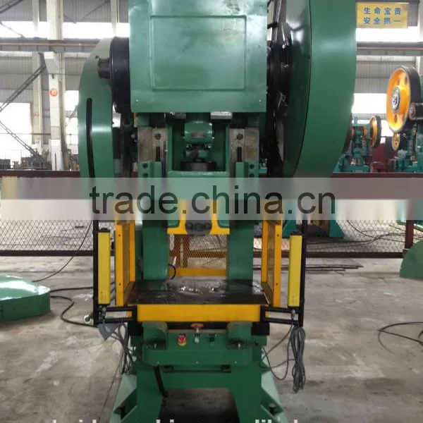 J23-60T80T Hole Stamping Press Machine for Aluminum Profilestainless Steeliron With High Speed photo-2