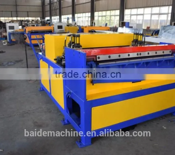 Hot Selling HVAC Duct Fabrication Line,factory Direct Flexible Duct Manufacturing Machine photo-6
