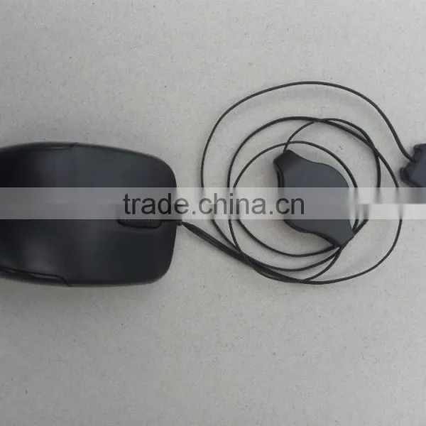 Black Colour High End USB Optical Wired Notebook Mini Mouse photo-6
