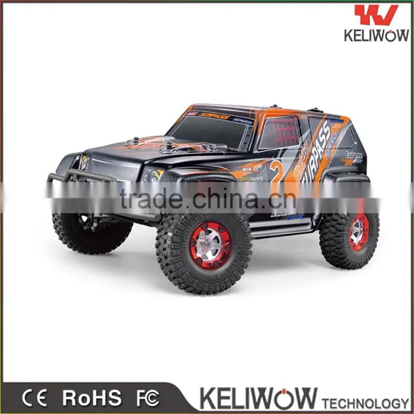 Wholesale 2.4G 4WD Big Foot Remote Control Car High Speed rc Car for Kid photo-2