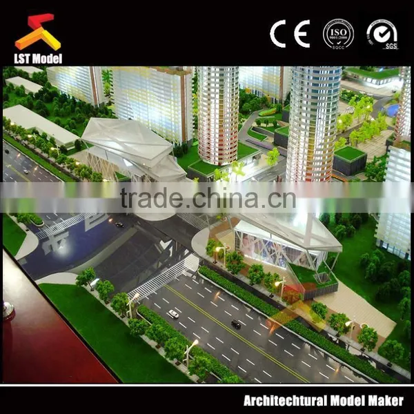 Large Scale Villa Models Making Company With Swimming Pool photo-3