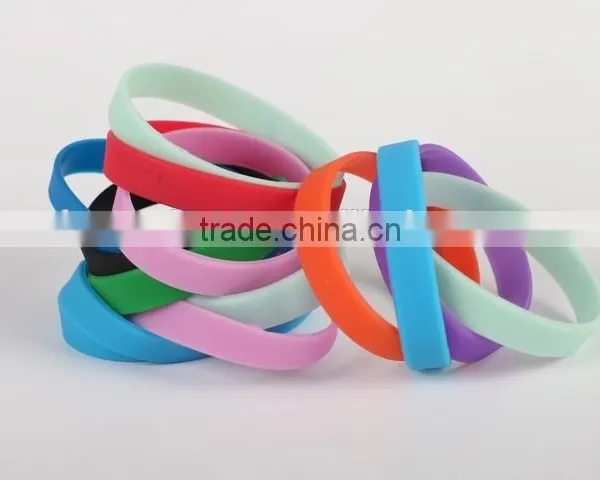 Nature Oil Silicon Mosquito Repellent Wristband