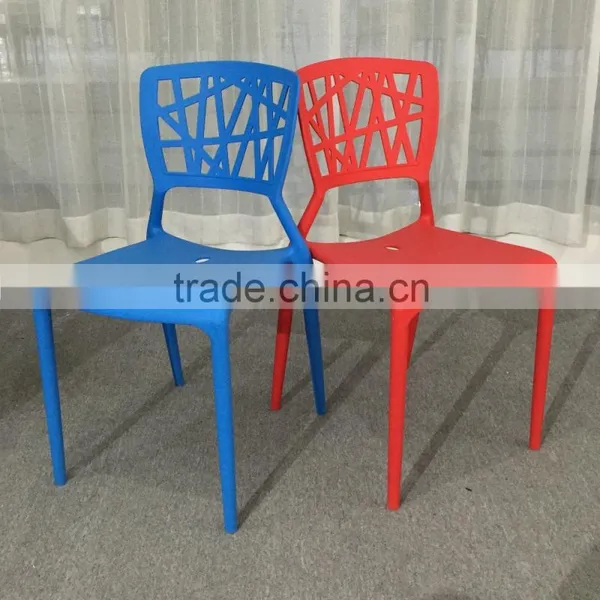 Popular Leisure Style Living Room Furniture VIENTO PP PLASTIC CHAIR photo-2
