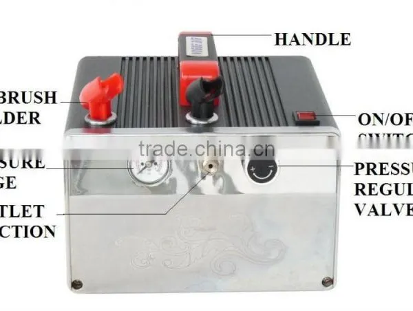 HSENG HS-217SK Mini Air Compressor photo-2