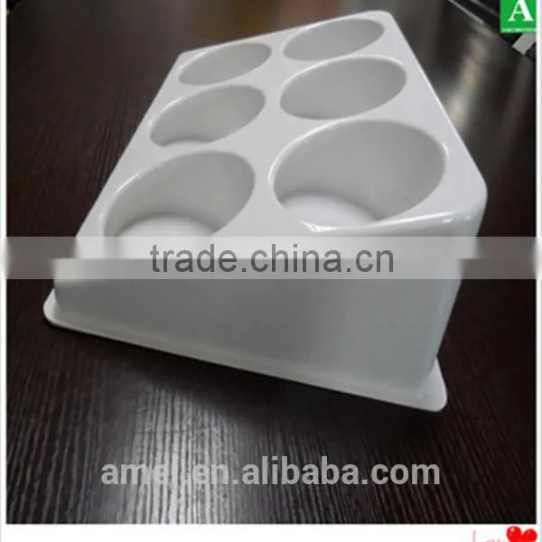 480*320*50mm PS Plastic Display Promotion Tray for Tea Factory Custom photo-6