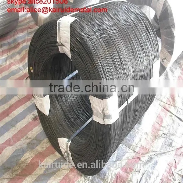 Factory Produce Low Price High Quality All Size of Black Annealed Wire Iron Wire photo-4