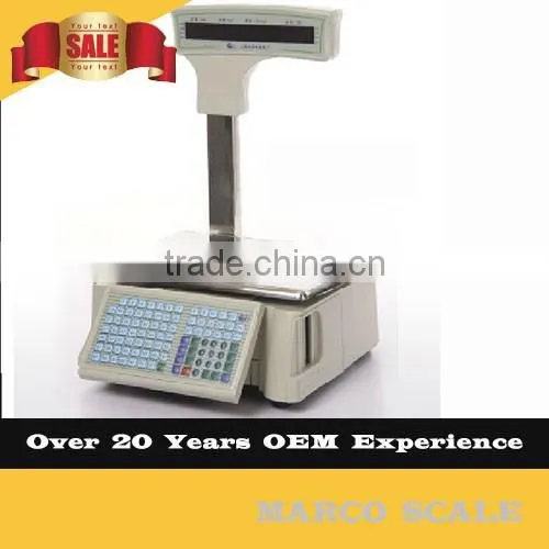 30kg Barcode Label Printing Scale photo-4