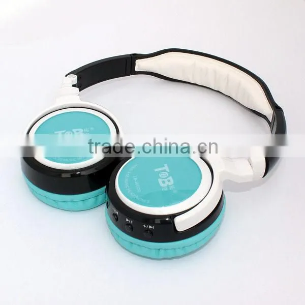 Wireless Headphone With TF Card Slot SD Player Headset photo-4