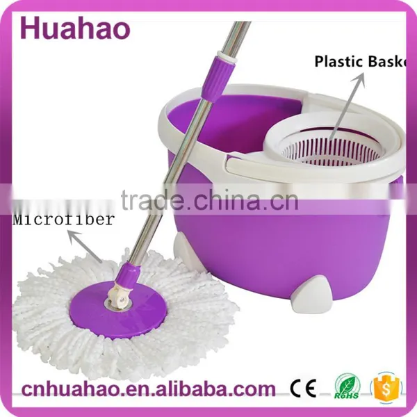 New Spin-dry Two Device Microfiber Magic Mop photo-4