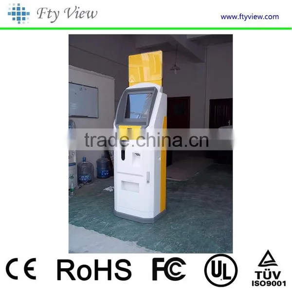Information Kiosk Machine Self Service Payment Kiosk Machine Self Check Out Machine