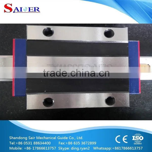 China 35mm Linear Guide Rail With WEH35CA and WEW35CC Block