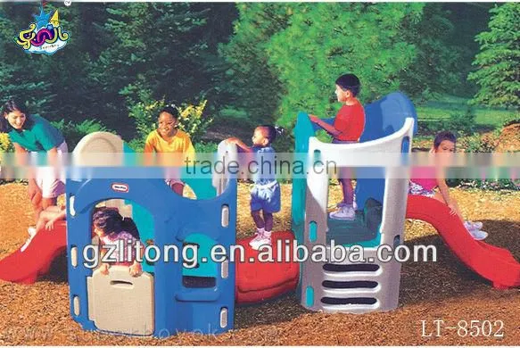 Indoor Plastic Kids Slides 7-22h photo-2