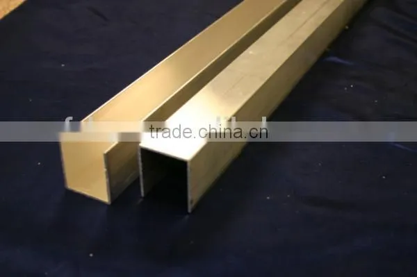 Aluminium Alloy Cabinet Door Frame Mirror Polishing photo-2