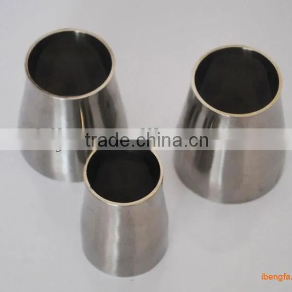 WenZhou ZHIJU Sanitary Concentric Reducer Fitting photo-2