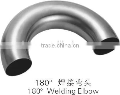 Useful Stainless Steel Polished Sanitary 45 90 120 180 Elbow photo-3