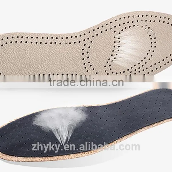 Free Sample Full Length Breathable EVA Heat Moldable Insole for Shoes photo-4