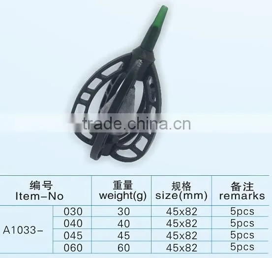 High Quality Different Types Plastic Carp Fishing Feeder photo-3