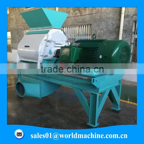 (website/Wechat: Hnlily07) Hammer Crusher Machine For Sawdust/ Rice Husk Hammer Mill photo-3
