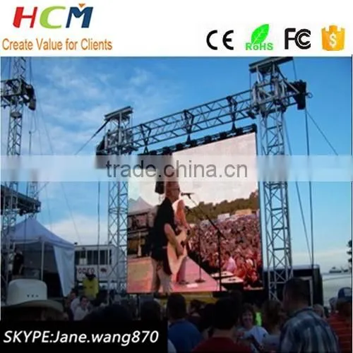 Full Color P6 SMD Indoor Led Stage hd Big Led Screen/led Video Panel Display photo-4