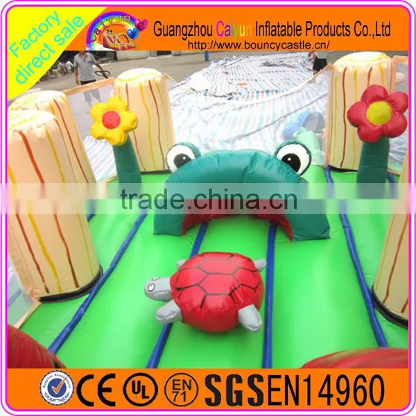 Tortoise Obstacle Course Inflatable Games for Kids And Adults photo-3