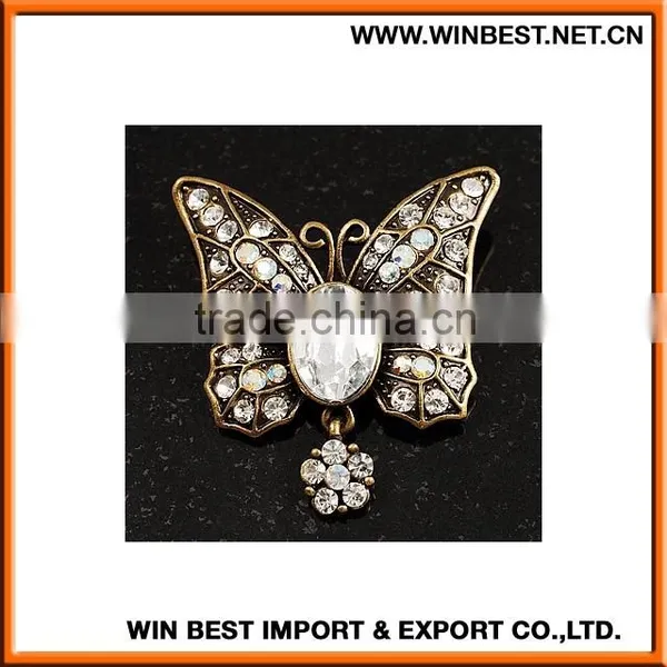 High Quality Wedding Brooch, Rhinestone Pearl Brooch,wholesale Brooch photo-4