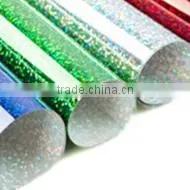 Hot Fix Transfer Film Foil for Printing Motif,Roll of Hrat Transfer for T-shirt. photo-2