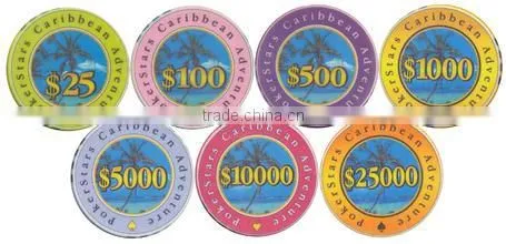 Top Grade Custom Ceramic Poker Chips photo-2
