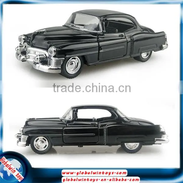 1:32 Modle Car Toys,Vintage Mini Vehicle Car With LED Lights & Music