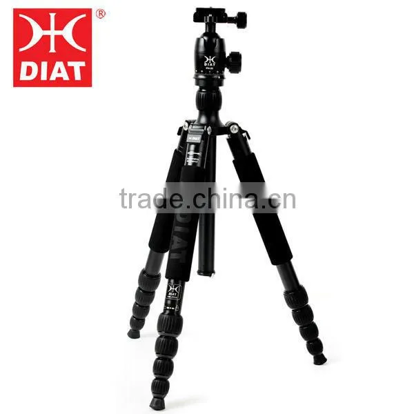 Professional Digital Camera Tripod DIAT AM-255A Aluminum Tripod
