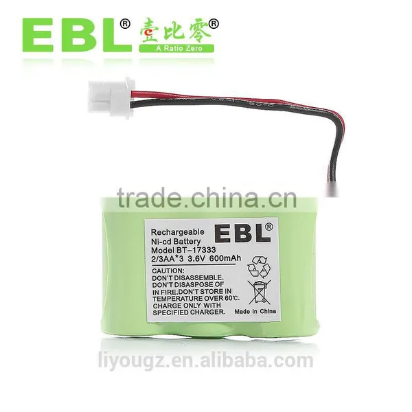 Best Price BT-17333 3.6V NI-MH 600MAH Rechargeable Battery for Cordless Phone photo-4