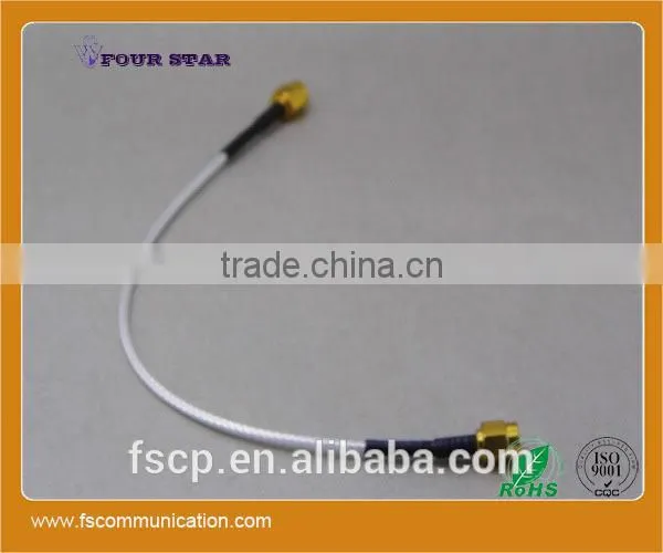 RG316 Cable Assembly With SMA Male Crimp Connectors On Both Ends photo-3