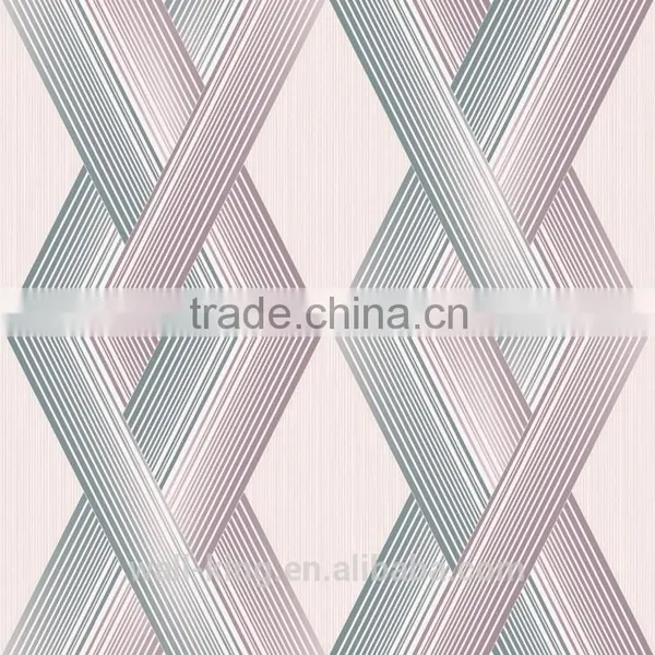 New Style Deep Embossing Wall Paper photo-3