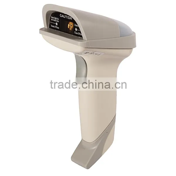 Black/White/Grey USB Laser Barcode Scanner photo-2