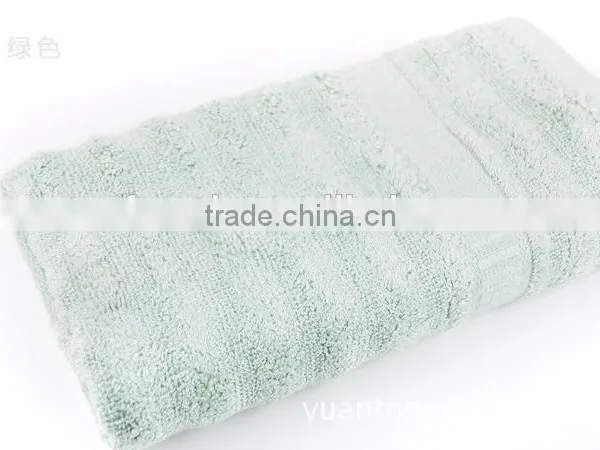 Luxury Organic Chevron Jacquard Bamboo Bath Sheet Towels photo-3