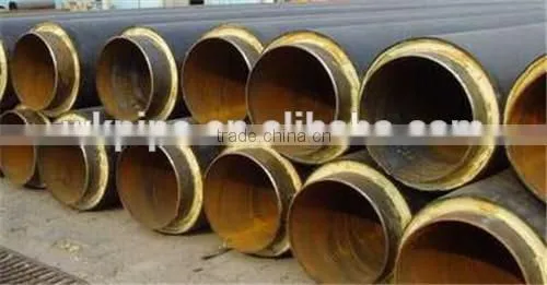 Insulation Steel Pipe